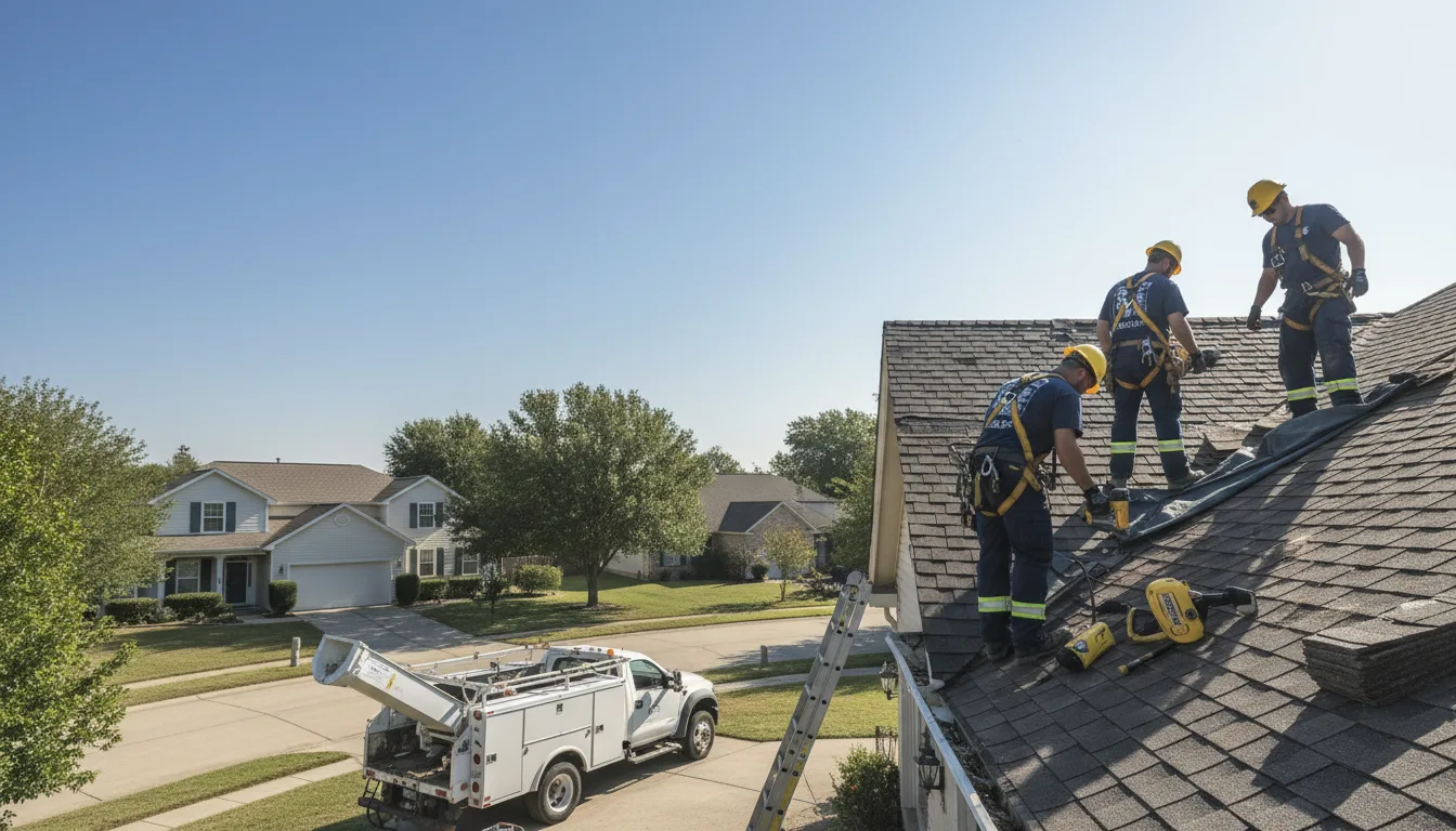 Emergency Roof Repair in Aimwell, LA near me